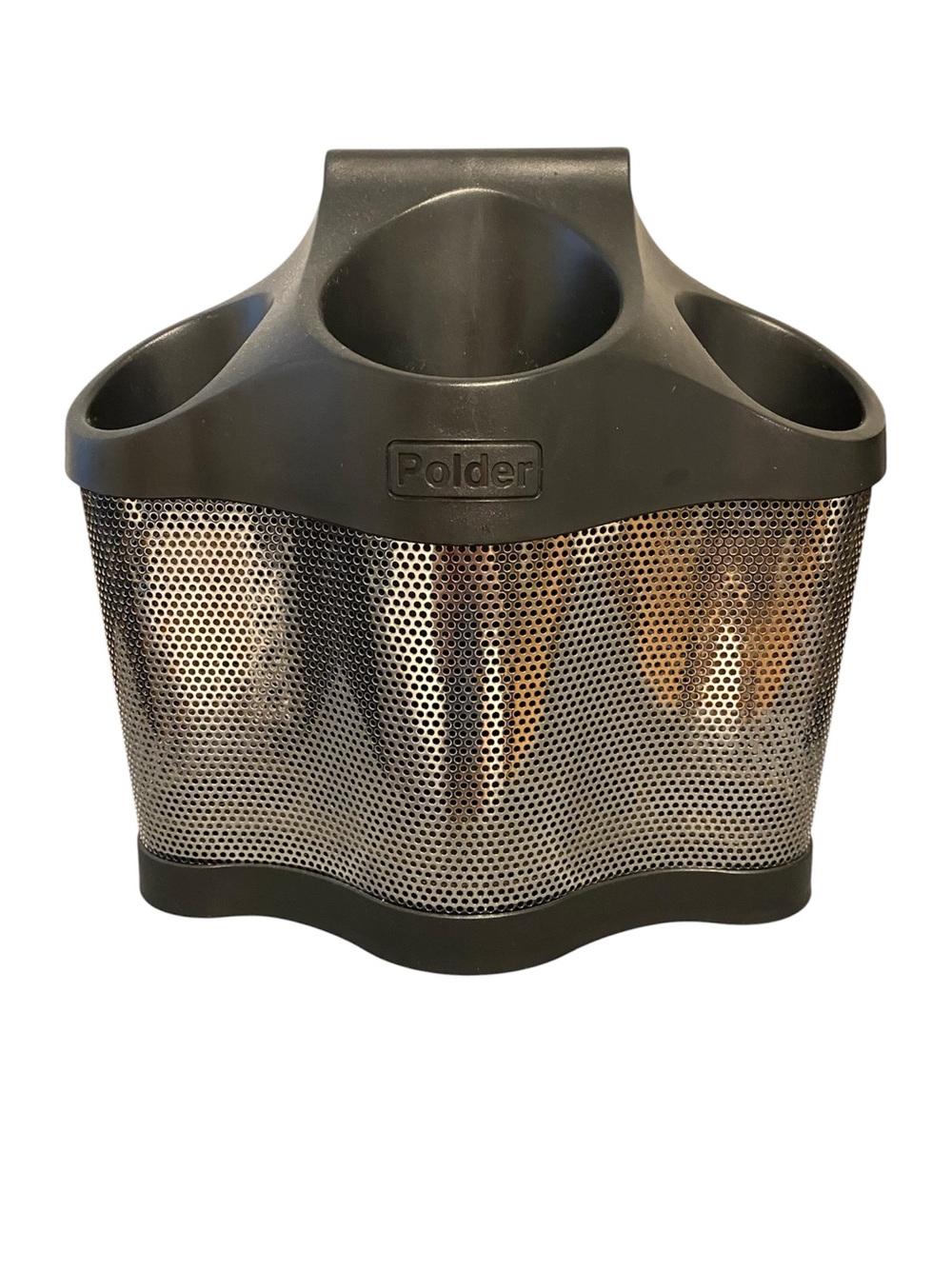 Ladies Polder Black Mesh Style Station and organization